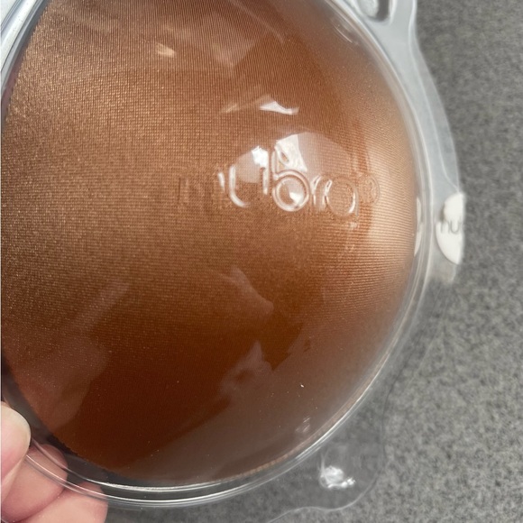 NuBra Tan Seamless Strapless Backless Bra Size C - Picture 5 of 11